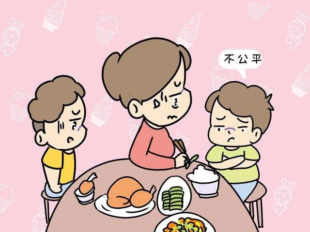 “姐姐天天打妹妹”，家长做不到这两点，大宝二宝都会觉得偏心