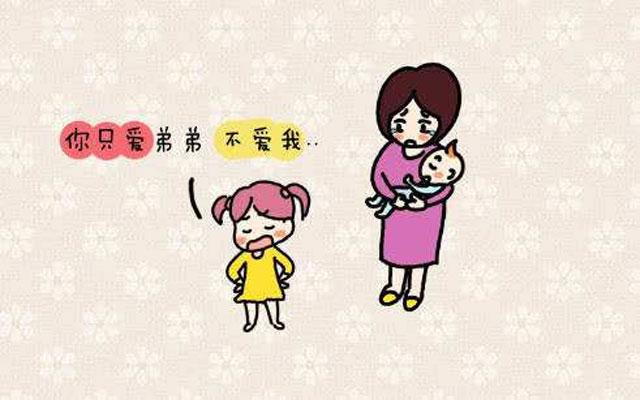 “姐姐天天打妹妹”，家长做不到这两点，大宝二宝都会觉得偏心