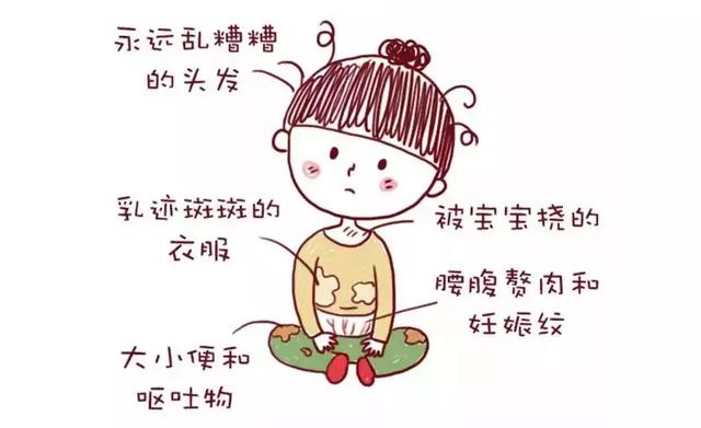 一眼就可以看出来，你家究竟是谁带娃，带不带娃的差距很明显……