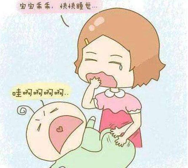 听洗衣机的声音秒睡？90后宝妈分享让宝宝快速入睡方法，很实用