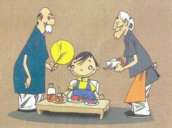 “妈，别这么宠孩子”面对被隔代惯坏的孩子，父母的应对很重要