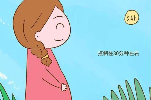 孕期散步好处多，但是四个误区一定要知道，否则会伤到自己和胎儿