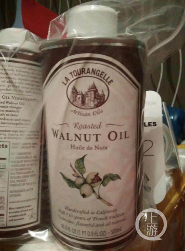 进口核桃油含致癌物 代理商：主动披露 已暂停销售