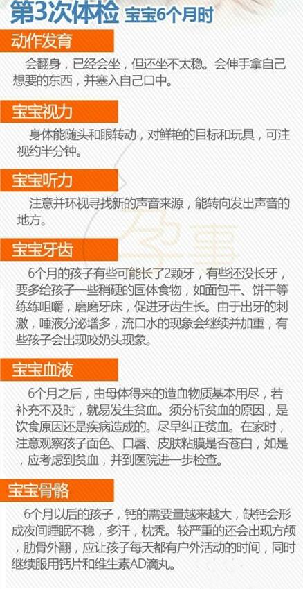 医生：新生儿出生后的7次体检，一个也不能漏！对宝宝至关重要