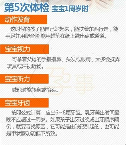 医生：新生儿出生后的7次体检，一个也不能漏！对宝宝至关重要