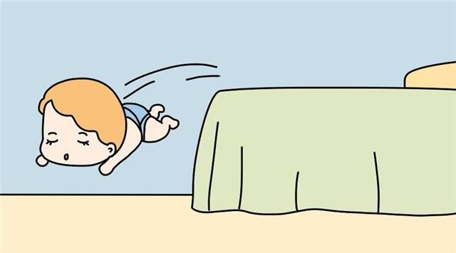 孩子只是从床上掉下来不会危及生命？错！这些伤害真不能掉以轻心