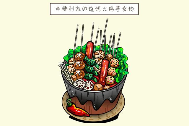 孕期这些食物孕妈别随便吃，不仅会刺激肠胃，还会损害胎儿发育