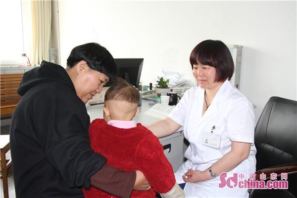 淄博市中医医院：让绿色疗法走进儿童
