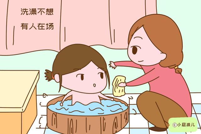 当女儿这样做，爸爸就要和她保持距离了，否则关系会很尴尬