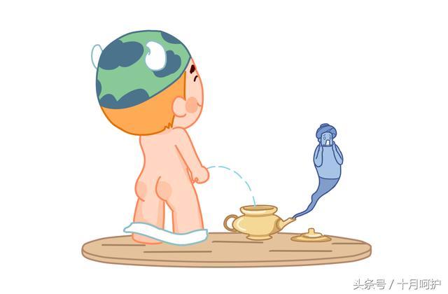 昨晚宝宝又画地图了？教你几招，宝宝晚上少尿床