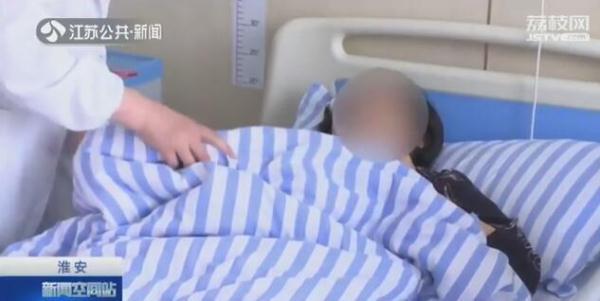 怀孕三个月肚子却像六个月大 二胎孕妇腹中抽出5斤半液体