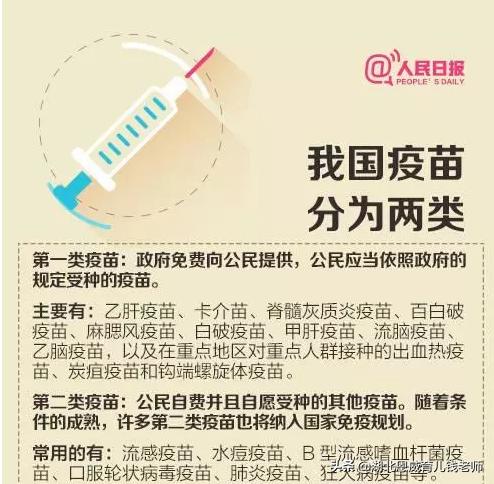 2019婴幼儿疫苗接种时间及注意事项，不收藏亏大了