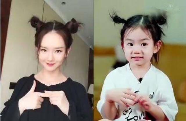 都说孩子像爸妈，祖孙长得像也很普遍，一张脸三人用