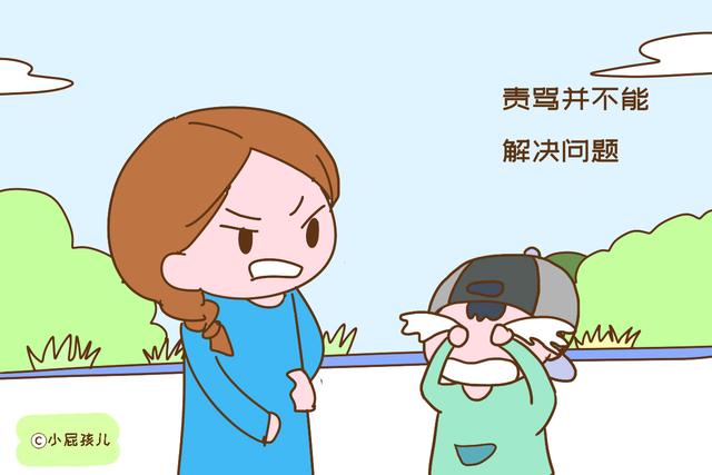 孩子公共场合闯了祸，这位妈妈的反应很棒，引得众人点赞