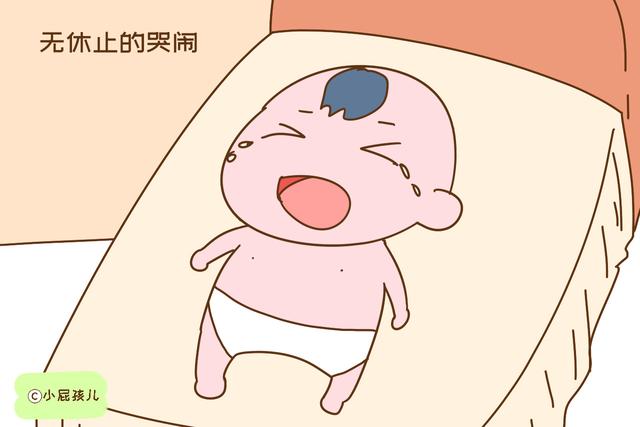 “百日哭”的小宝宝，大多是由这个原因造成的，父母别不当回事