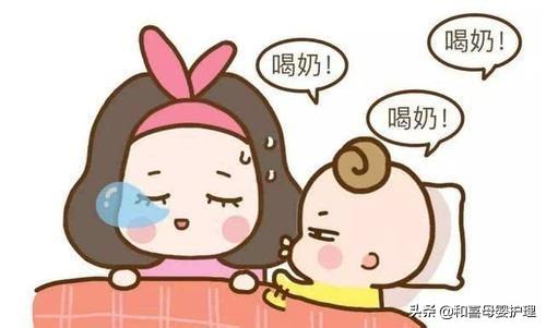 给新生儿喂夜奶，不要轻易犯这三个常见错误