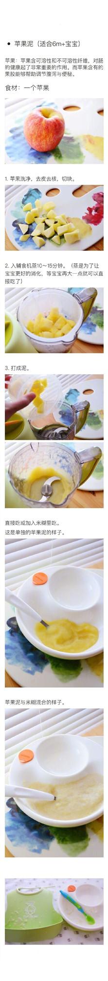 6个月宝宝辅食添加合集（附食谱操作），简单易学！准妈妈收藏吧