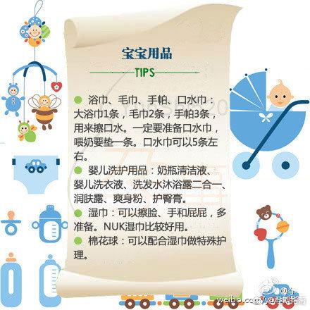 让妇产科护士告诉你：待产包应该准备哪些东西，收藏了吧！