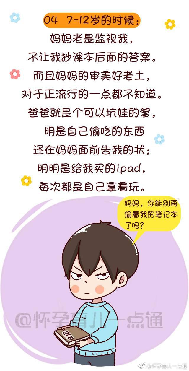科普亲子：请对图入座，看看在孩子眼中的爸爸妈妈是什么样