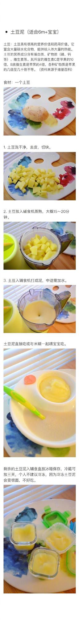 6个月宝宝辅食添加合集（附食谱操作），简单易学！准妈妈收藏吧