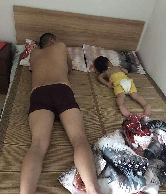 这几张图告诉你，不用亲子鉴定孩子一看就是亲生的，网友：笑晕了