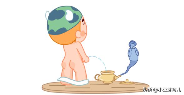 “妈妈，为什么男生要站着尿尿？”怎么回？