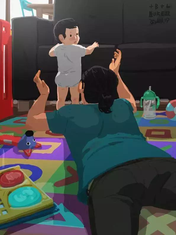 既当爸又当妈，有一种男人叫单亲爸爸，他们是如何负重前行的呢？