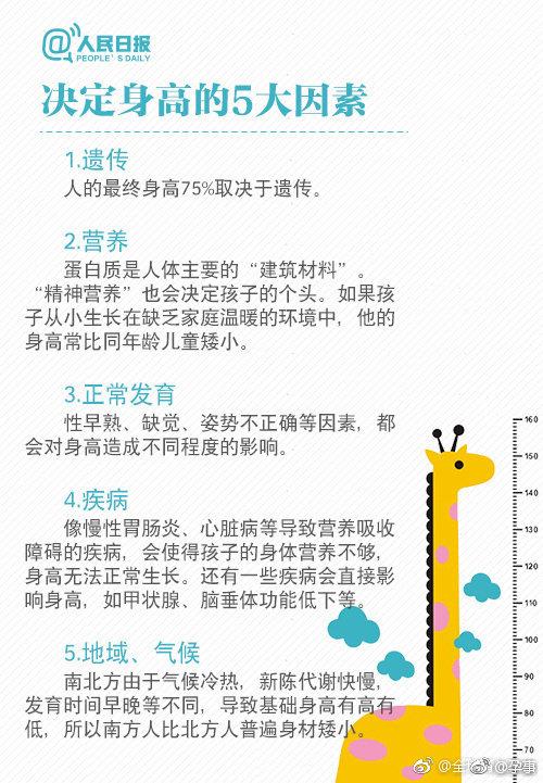 医生：宝宝长高“秘笈”在这！收藏起来吧，别让孩子输在起跑线