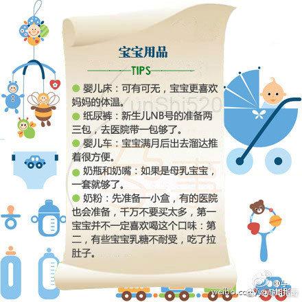 让妇产科护士告诉你：待产包应该准备哪些东西，收藏了吧！