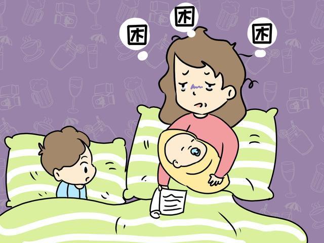 宝妈一人带两娃，每天还能保证充足睡眠，她都是如何做到的呢？