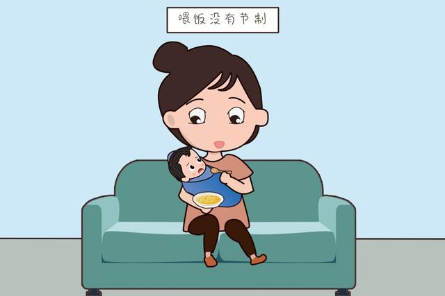 ?给孩子喂饭，这几种低级错误别犯，许多家长却还在继续默默操作