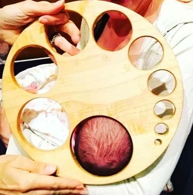 开指1到10的意思很多孕妈不明白，看这张图容易懂，丈夫心疼