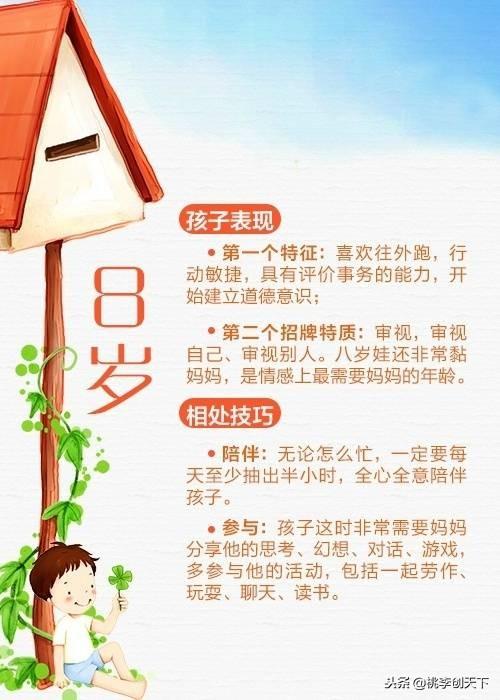 因“龄”施教！从1岁到10岁，不同阶段教育方法