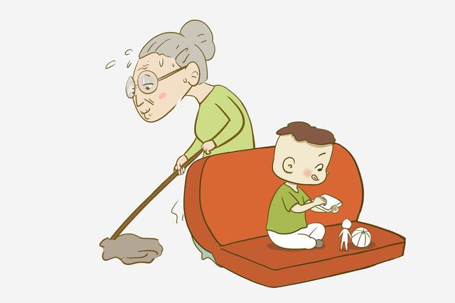 姥姥姥爷带大的孩子有什么特点？大都离不开这三点