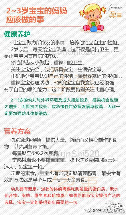 打铁要趁热！0~3岁是宝宝启蒙阶段，这100件事，要及时对宝宝下手