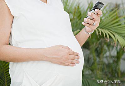 孕期这3个时间段，最好避免玩手机，影响胎儿健康发育