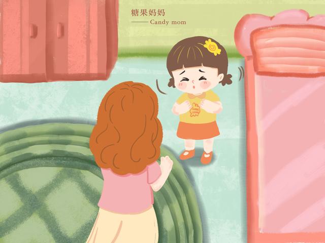 6岁女儿换衣服一直躲着妈妈，妈妈疑惑，推门而入湿了眼眶