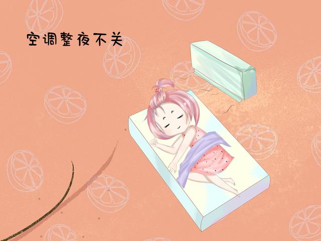 夏夜温度再高也别让孩子这样睡，降低免疫力不说，还可能妨碍发育