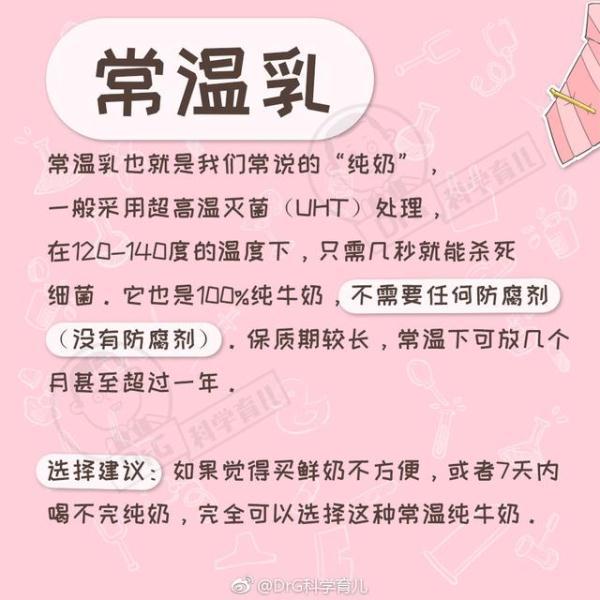 1岁后喝什么奶？这些牛奶应该这样选！收藏了吧