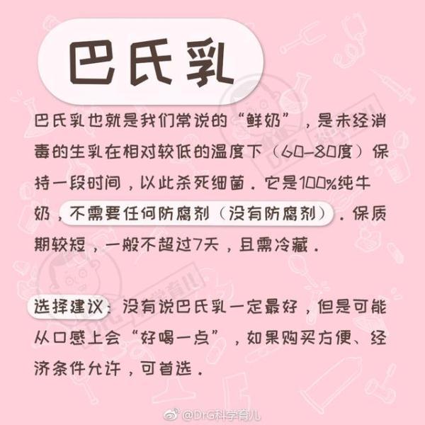 1岁后喝什么奶？这些牛奶应该这样选！收藏了吧