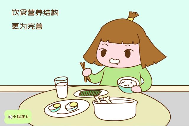 00后身高动不动就1米8，把同年龄的90后甩开，秘诀原来在这