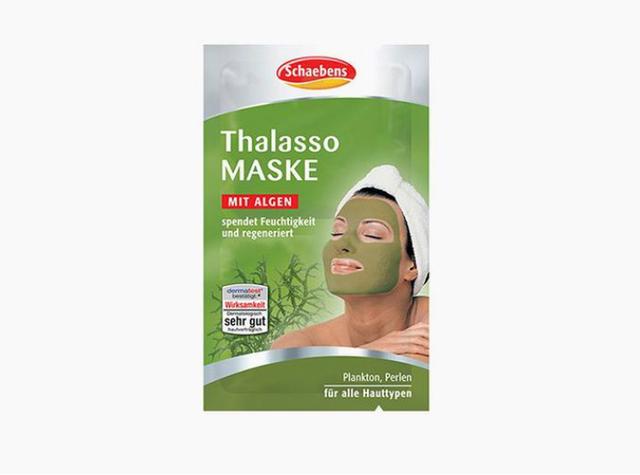 5,schaebens雪本诗水洗式面膜