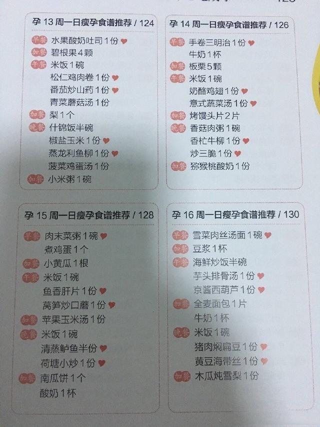 金牌月嫂分享：怀孕1～10个月瘦孕营养餐单，孕妈妈们收藏吧