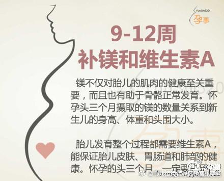 孕期营养补充时间表收好了！叶酸、维A、维D……一样不能少