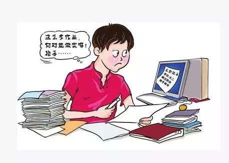 让孩子做作业不再“磨洋工