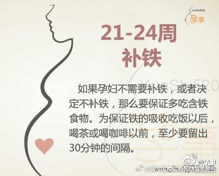 孕期营养补充时间表收好了！叶酸、维A、维D……一样不能少