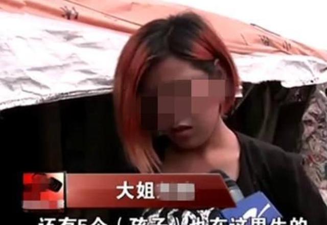 宝爸喜欢孩子，38岁孕妇生10个娃，如今孩子已3天没饭吃