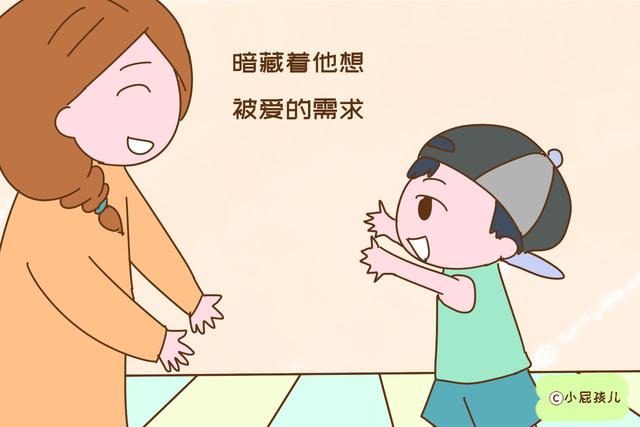 家里孩子总是让“抱抱”，可能暗藏着这几种需求，别不理解他