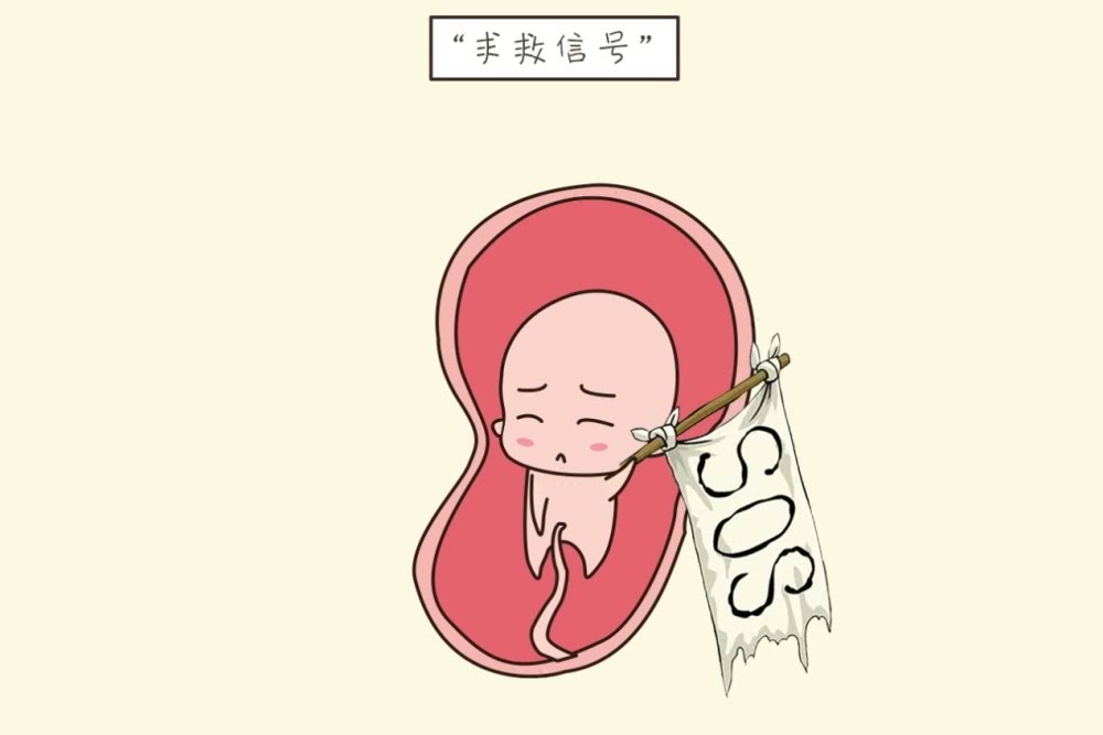 胎动的几种提醒，准妈妈不能大意，可能是胎儿的“求救信号”