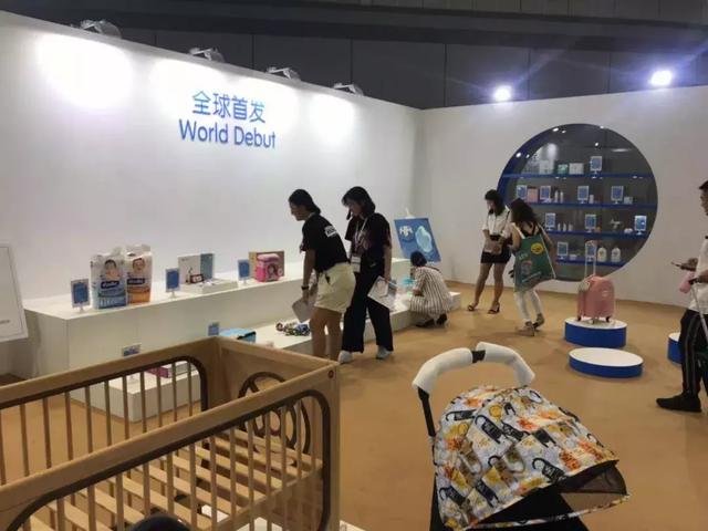 妈妈们看过来！百款“孕婴童”全球新品上海首发